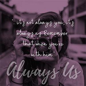 Always Us (The Always Trilogy 2) - Author Lizzie Morton