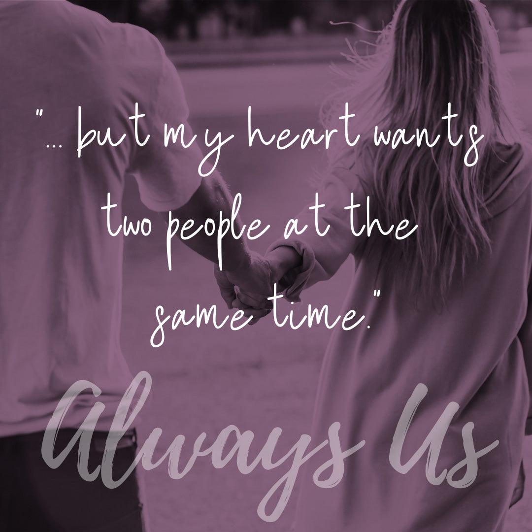 Always Us (The Always Trilogy 2) - Author Lizzie Morton