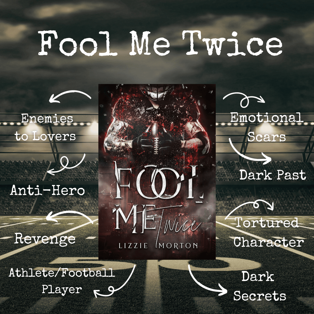 Fool Me Twice - Author Lizzie Morton