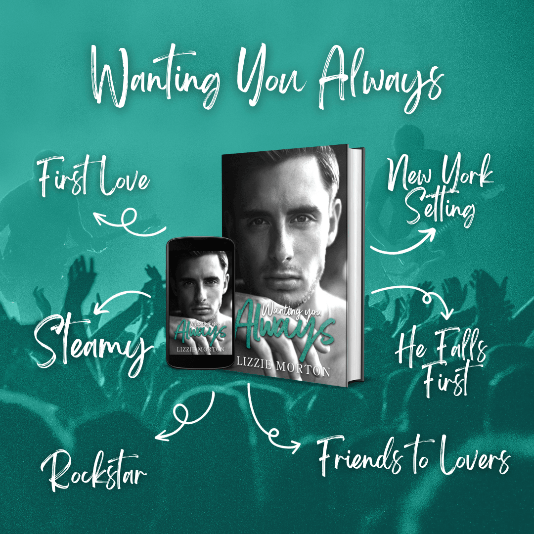 Wanting You Always (The Always Series 1) - Author Lizzie Morton