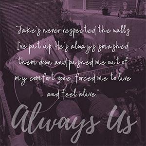 Always Us (The Always Trilogy 2) - Author Lizzie Morton