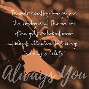 Always You (The Always Trilogy 1) - Author Lizzie Morton