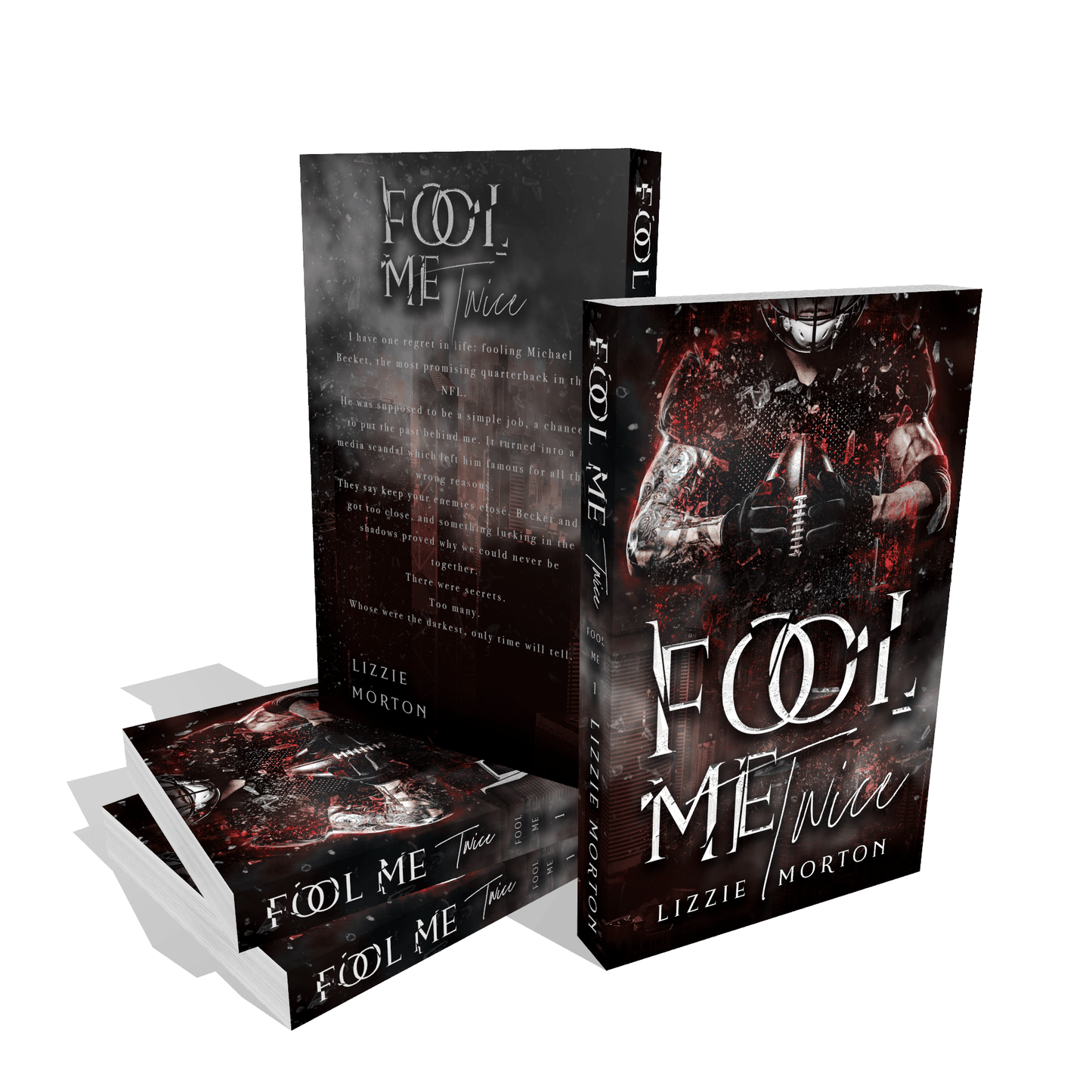 Fool Me Twice - Author Lizzie Morton