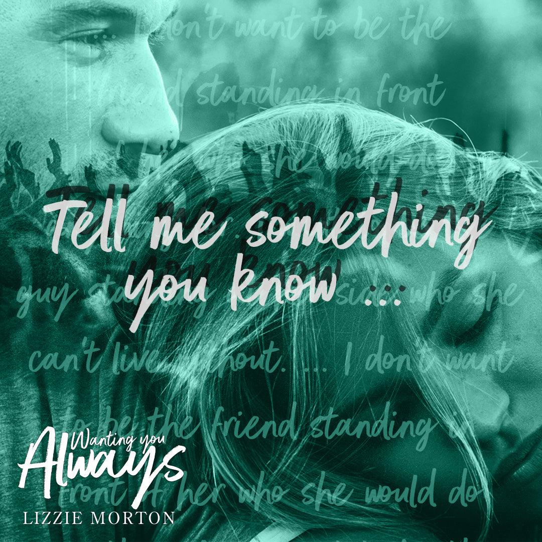 Wanting You Always (The Always Series 1) - Author Lizzie Morton